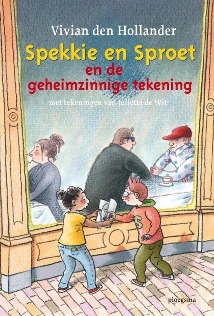 Spekkie en Sproet en de geheimzinnige tekening 9789021678917, Boeken, Schoolboeken, Gelezen, Verzenden