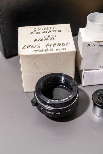 Meade 1000mm f/10 Mirror Lens – supertele spiegelobjectief +