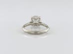 Ring - 14 karaat Witgoud - 3.06ct. tw. Diamant (Lab-grown)
