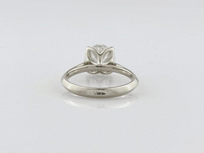 Ring - 14 karaat Witgoud - 3.06ct. tw. Diamant (Lab-grown), Bijoux, Sacs & Beauté, Bagues