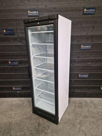 Vrieskast | Tefcold | glasdeur | wit | 300 liter | UFSC371G