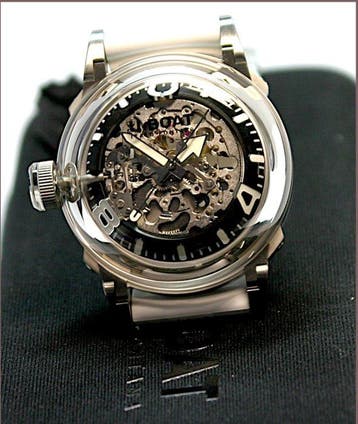 U-Boat - U-65 Automatico 44mm - 3346 - Heren - 2026, Handtassen en Accessoires, Horloges | Heren, Nieuw