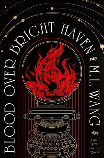 Blood over Bright Haven 9781529935523 M. L. Wang, Verzenden, M. L. Wang