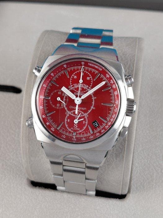 Seiko - SUS - Chronograph - Alarm - Date - Zonder, Handtassen en Accessoires, Horloges | Antiek
