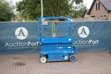 Veiling: Schaarlift Skyjack SJ III 3219 Elektrisch 227kg 7.8, Ophalen