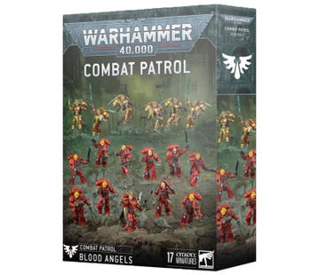 Combat Patrol Blood Angels 2024 (Warhammer 40.000 nieuw), Ophalen of Verzenden, Nieuw