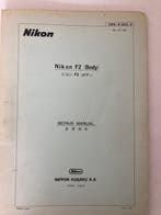 Nikon repair manuals **lees**, Audio, Tv en Foto, Nieuw