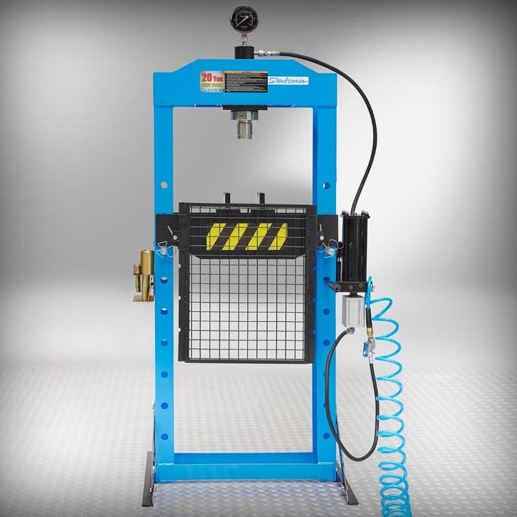Datona Werkplaatspers 20 ton hydropneumatisch - Datona -, Doe-het-zelf en Bouw, Gereedschap | Overige machines, Ophalen of Verzenden