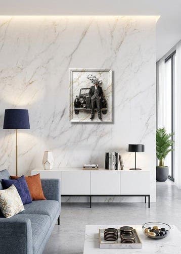 Makayhos - [Canvas] Urban King – Silent Authority, Nieuw