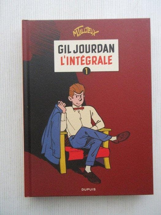 Gil Jourdan - Intégrale T1 à T4 - 4x C - 4 Album - Eerste, Livres, BD