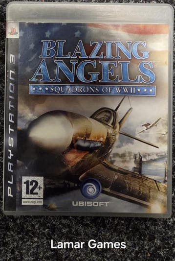 Blazing Angels Squadrons of WWII (ps3 tweedehands game), Ophalen of Verzenden