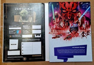 BrandLoyalty - 99 Compleet album - Star Wars, Nieuw