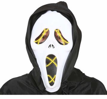 Halloween Masker Spook, Verzenden, Nieuw