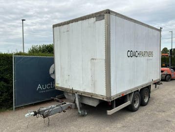 Veiling: Aanhangwagen Carspeed M-235-MR 2002, Ophalen, Nieuw