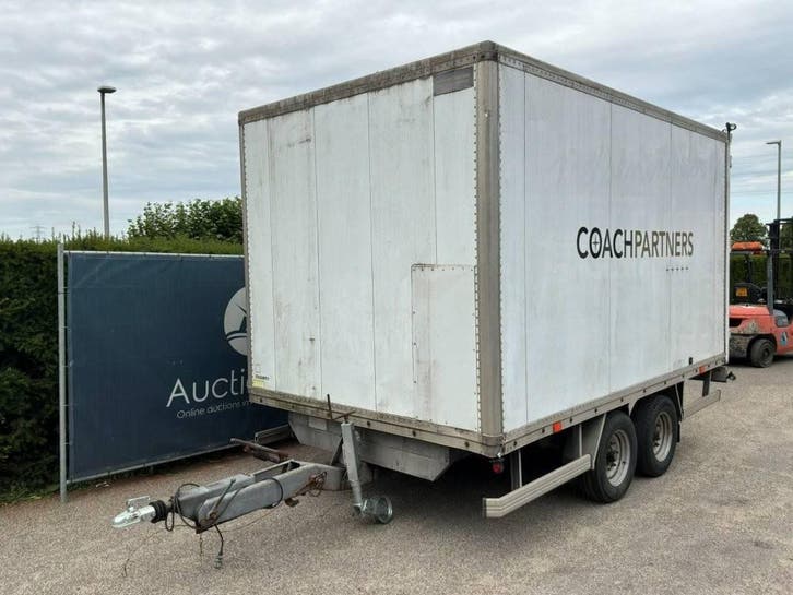 Veiling: Aanhangwagen Carspeed M-235-MR 2002, Autos : Divers, Remorques, Enlèvement