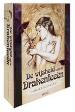 De wijsheid van de drakenfeeën - Boek en orakelkaarten, Boeken, Esoterie en Spiritualiteit, Verzenden, Zo goed als nieuw, Lucy Cavendish