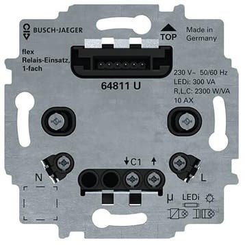 ABB Busch Flex Relais Base Canal Unique - 2CKA006800A3041, Verzenden