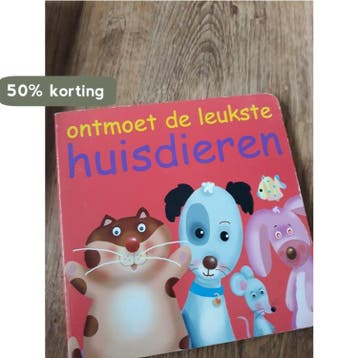 Ontmoet De Leukste Huisdieren 9789058889027, Verzenden, Zo goed als nieuw