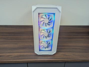RGB Game PC Ryzen 7 5700X – RTX 3080 – 16gb – 1TB, Verzenden