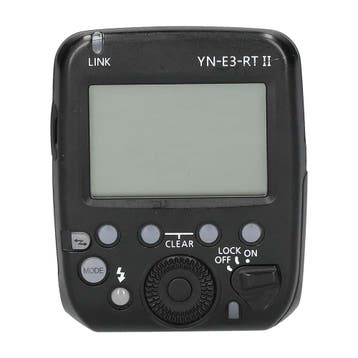 Yongnuo YN-E3-RT II trigger voor Canon met garantie, Ophalen of Verzenden, Gebruikt