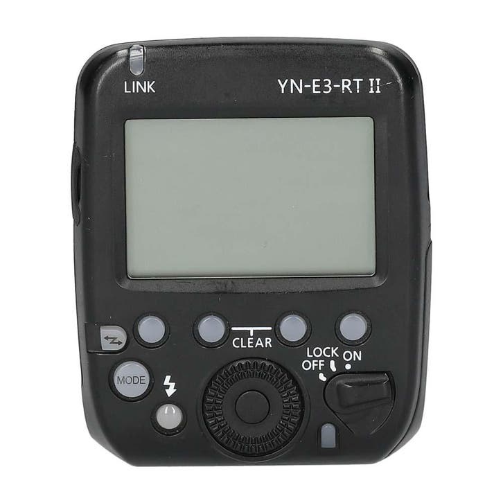 Yongnuo YN-E3-RT II trigger voor Canon met garantie, Audio, Tv en Foto, Afstandsbedieningen, Gebruikt, Ophalen of Verzenden