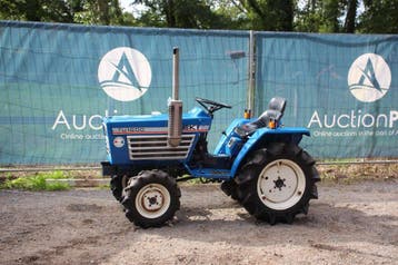 Veiling: Minitractor Iseki TU1600F Diesel 16.5pk, Articles professionnels, Agriculture | Tracteurs, Ophalen