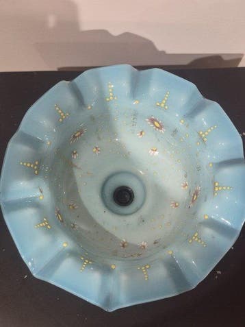 Baccarat - Tafelmiddenstuk - Opaline glas -