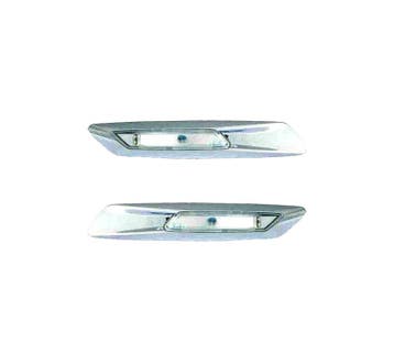 Clignotants Latéraux Pour Bmw F10 F11 10-13 Led Blanc, Auto-onderdelen, Verlichting, Verzenden, Nieuw