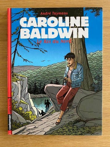Caroline Baldwin T12 + dédicace - C - 1 Album - Eerste druk, Nieuw
