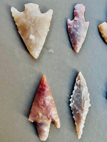Sahara Silex Pijlpunt (Zonder minimumprijs)
