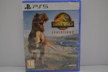 Jurassic World - Evolution 2 - SEALED (PS5), Nieuw