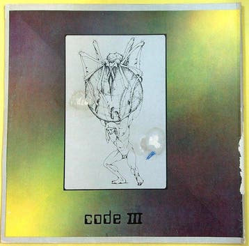 Code III - planet of man (Krautrock) - LP album (op zichzelf, Nieuw in verpakking