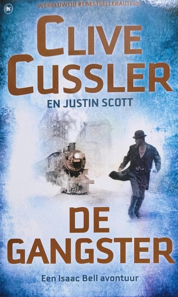 Clive Cussler - De gangster 9789044367003 Clive Cussler, Boeken, Thrillers, Gelezen, Verzenden
