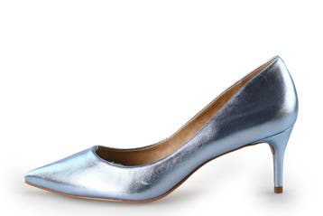 Carrano Sleehakken in maat 37 Zilver, Kleding | Dames, Overige kleuren, Verzenden, Zo goed als nieuw, Schoenen met hoge hakken