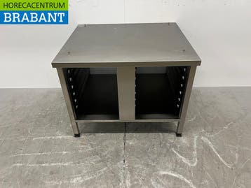 RVS Rational Onderstel steamer oven 84,5 cm Horeca, Ophalen of Verzenden, Nieuw in verpakking