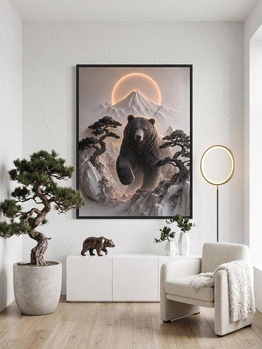 davey - Zenith SURI – Il Grande Orso e lo Spirito della, Antiquités & Art, Art | Objets design