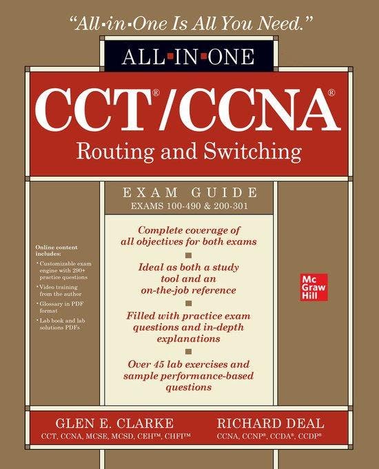 CCT/CCNA Routing and Switching All-in-One Exam Guide (Exams, Boeken, Taal | Engels, Gelezen, Verzenden