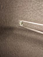 Natural Tourmaline - light green - 2.4 mm - 0.059 ct - round, Handtassen en Accessoires, Overige Accessoires, Verzenden, Nieuw