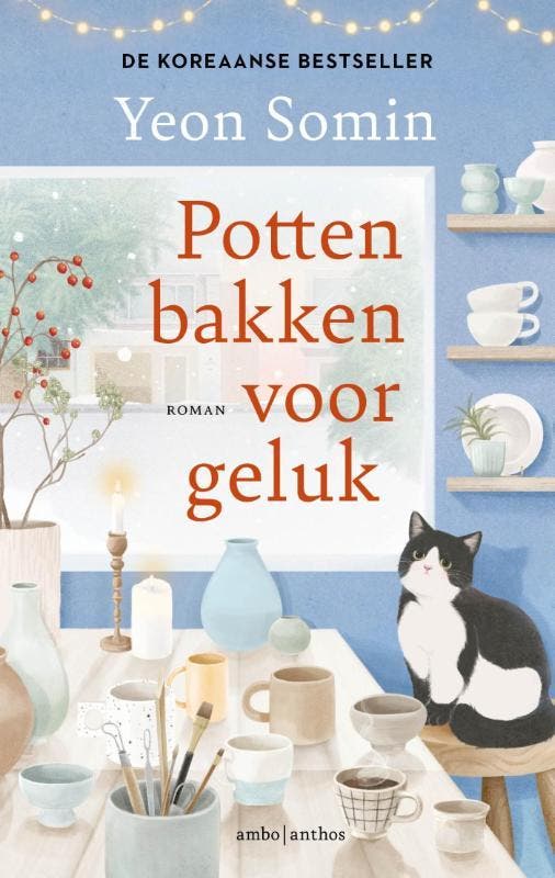 Pottenbakken voor geluk 9789026366840 Yeon Somin, Boeken, Romans, Gelezen, Verzenden