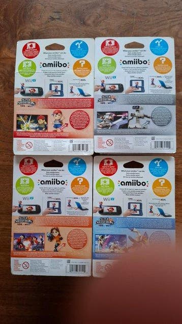 Nintendo - Figuur - Amiibo Super Smash Bros Collection -