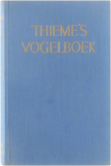 Thiemes vogelboek 9789003918000 Steinbacher, Boeken, Verzenden, Gelezen, Steinbacher