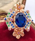 Sans prix de réserve - Bague - 9 carats Or rose, Argent, Nieuw