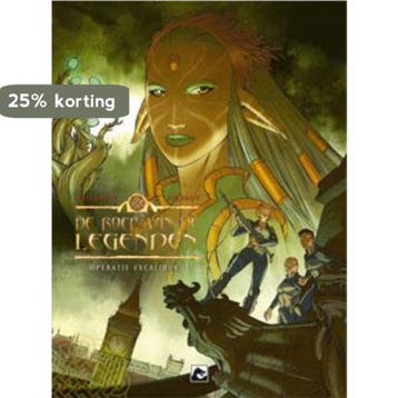 Roep van de legenden hc02. operatie excalibur 9789460780936, Verzenden, Eric Pailharey