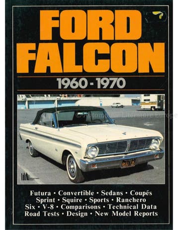 FORD FALCON 1960 - 1970 (BROOKLANDS), Nieuw