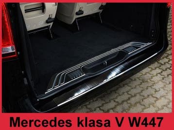 Avisa Achterbumperbeschermer | Mercedes-Benz V-klasse 14-19, Verzenden, Nieuw