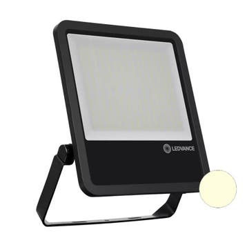 Ledvance 200W LED Bouwlamp 230V Zwart 3000K Warmwit, Doe-het-zelf en Bouw, Verzenden, Nieuw
