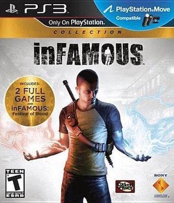 Infamous Collection (PS3 Games), Ophalen of Verzenden, Zo goed als nieuw