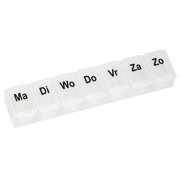 Pillendoosje 7-daags / 1 vakje per dag - Nederlands, Diversen, Ophalen of Verzenden, Nieuw