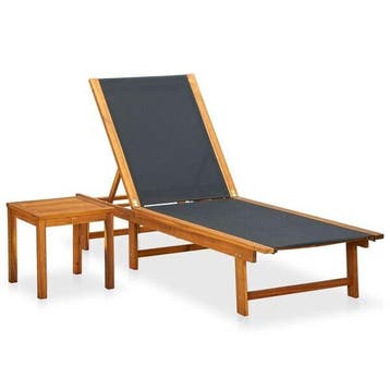 Bain de soleil acacia : -56% en seconde chance (ligbed), Verzenden, Nieuw