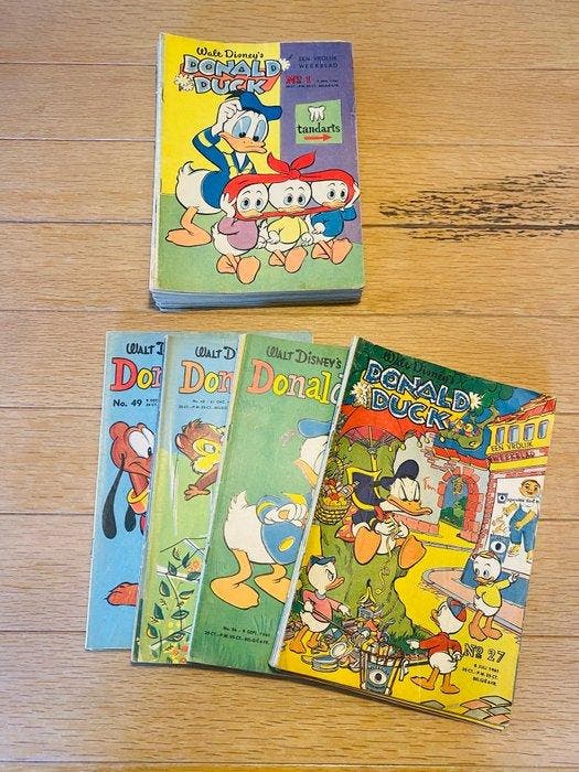 Donald Duck - Donald Duck Jaargang 1960 & 1961 Compleet -, Collections, Disney